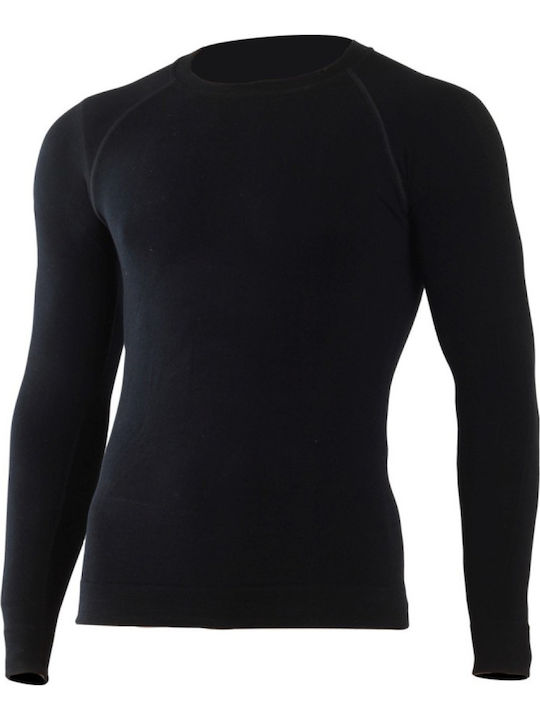 Lasting Seamless Merino Thermal Shirt Black