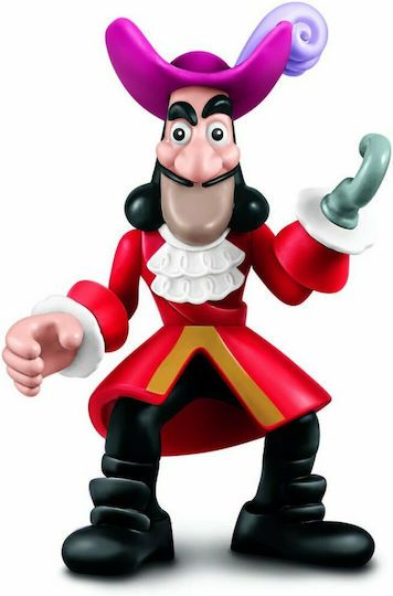 Φιγούρα Δράσης Hook Captain Jake για 3+ Ετών