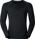 Odlo Evolution Warm Baselayer Bluza termică pentru bărbați cu mâneci lungi Negru