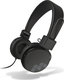 Meliconi Speak Street Wired On Ear Headphones Blacα 497388
