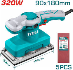 Total TF1301826 Παλμικό Τριβείο 320W Total TF1301826 Παλμικό Τριβείο 320W