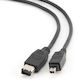 Cablexpert FireWire Kabel 4-poliger Stecker - 6-poliger Stecker 1.8m