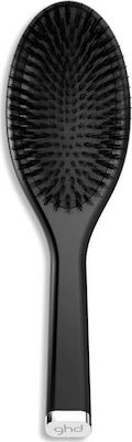 GHD Oval Dressing Brush Perie de Păr pentru Coafura Neagră