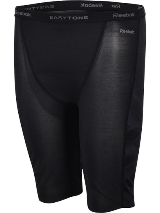 Reebok Easytone Under Shorts Thermoshorts Schwarz