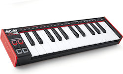 Akai Proffesional LPK 25 MKII Midi Keyboard Μαύρο Akai Proffesional LPK 25 MKII Midi Keyboard Μαύρο