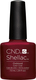CND Shellac Semi-Permanent Nail Polish Oxblood ...