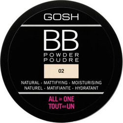 Gosh BB Powder Puder 02 Sand 6.5gr
