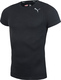 PUMA Active Bodywear Herren Thermo Kurzarmshirt Schwarz
