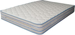 Zita Plus Comfort Διπλό 140x190x20cm με Ελατήρια