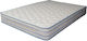 Zita Plus Comfort Doppel Orthopädisch Matratze Beidseitig 140x190x20cm mit Aloe Vera