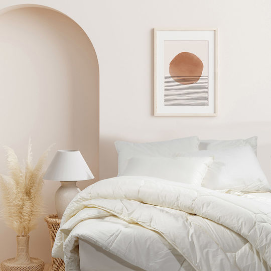 Das Home Υπέρδιπλο 220x240εκ. 1020 Λευκό