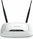 TP-LINK TL-WR841N v11 Ασύρματο Router Wi‑Fi 4 με 4 Θύρες