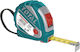 Total Tape Measure with Auto-Rewind 25mm x 5m