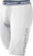 Macron Quince Sliding Men's Sports Short Leggings White