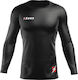 Zeus Maglia Fisiko M/L Herren Thermo Langarmshirt Schwarz