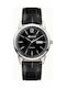 Ingersoll The New Haven Automatic Watch Automatic with Black Leather Strap