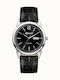 Ingersoll The New Haven Automatic Men's Watch 40mm Automatic with Black Leather Strap