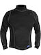 Nordcode Herren Thermo Langarmshirt Schwarz