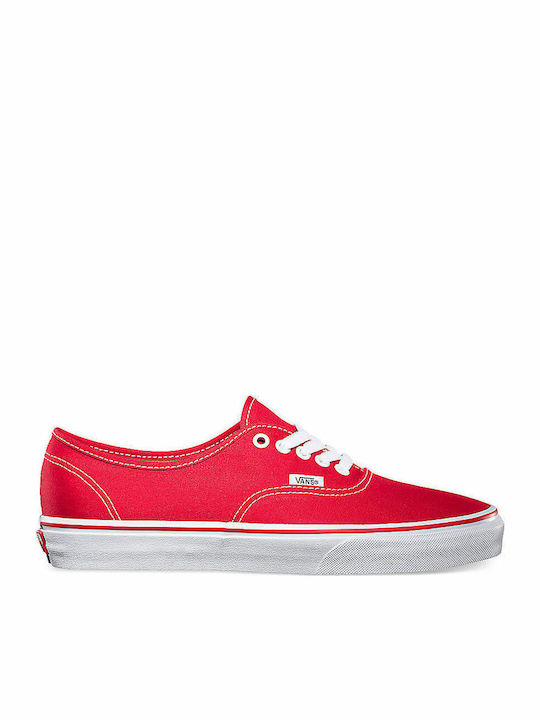 Vans Authentic Sneakers Red