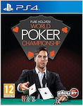 World Poker Championship PS4 Spiel