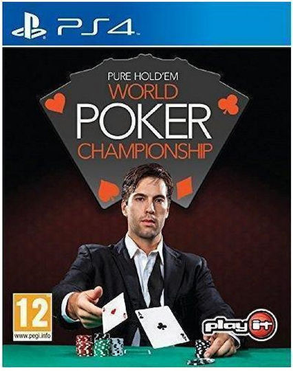 World Poker Championship PS4 Game