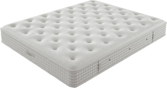 Greco Strom Jonker Διπλό Ανατομικό Στρώμα Latex / Foam 150x200x30cm με Ανεξάρτητα Ελατήρια