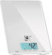 Lafe WKS001.5 Digitale Küchenwaage bis 5kg Weiße