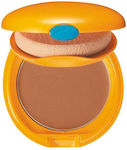 Shiseido Tanning Compact Foundation Αδιάβροχο Αντηλιακό Προσώπου SPF6 με Χρώμα Honey 12gr