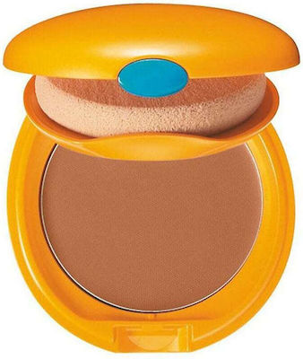 Shiseido Tanning Compact Foundation Wasserfest Sonnenschutz Pulver Für das Gesicht SPF6 mit Farbe 12gr