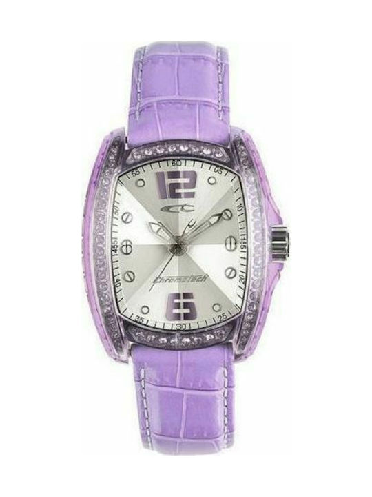 Chronotech Ceas Dama 30mm Baterie Cu Curea Din ...