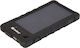 Sandberg Outdoor Ηλιακό Power Bank 8000mAh με 2 Θύρες USB-A Μαύρο