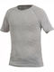 CMP Herren Thermounterwäsche Kurzarm T-Shirt Grau