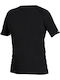 CMP Herren Thermounterwäsche Kurzarm T-Shirt Schwarz