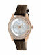 Kenneth Cole Women's Watch with Black Leather Strap