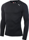 PUMA Active Bodywear Männer Thermounterwäsche Langärmliges Hemd Schwarz