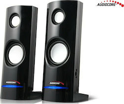 Audiocore Audiocore AC860 2.0 с Мощност 8W Черни