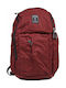 Emerson BE0010 Men's Fabric Backpack Burgundy
