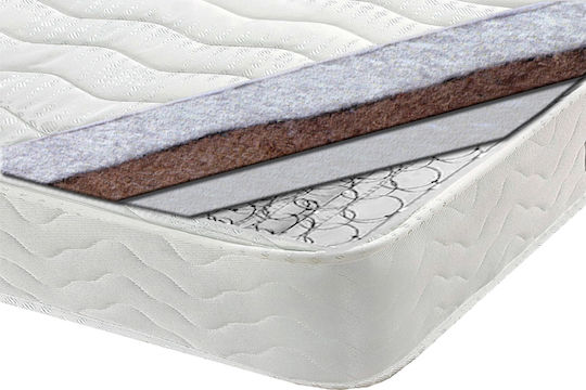 Morfeas Strom Dream Über-Doppel Orthopädisch Matratze Schaum 160x200x24cm mit Kokosfaser