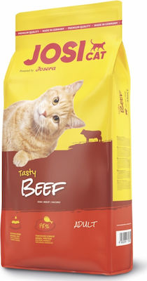 Josera Josicat Tasty Beef Ξηρά Τροφή για Ενήλικες Γάτες με Βοδινό 18kg