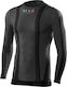 Six2 TS2 Black Carbon Ανδρική Ισοθερμική Μακρυμάνικη Μπλούζα Μαύρη