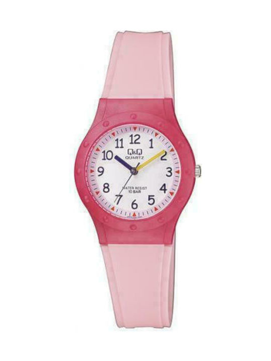 Q&Q Kids Analog Watch with Rubber/Plastic Strap...