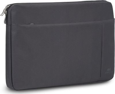 Rivacase Central 8203 Tasche Fall für Laptop 13.3" in Schwarz Farbe