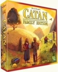 Mayfair Games Brettspiel Catan Family Edition MFG73002