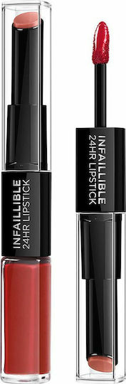 L'Oreal Paris Infaillible 24H Υγρό Κραγιόν 506 Red Infallible 6ml