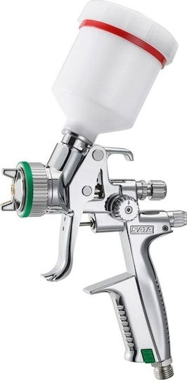 Sata Minijet 4400 B HVLP SR Air Spray Paint Gun HVLP Floating Tumbler 0.8mm