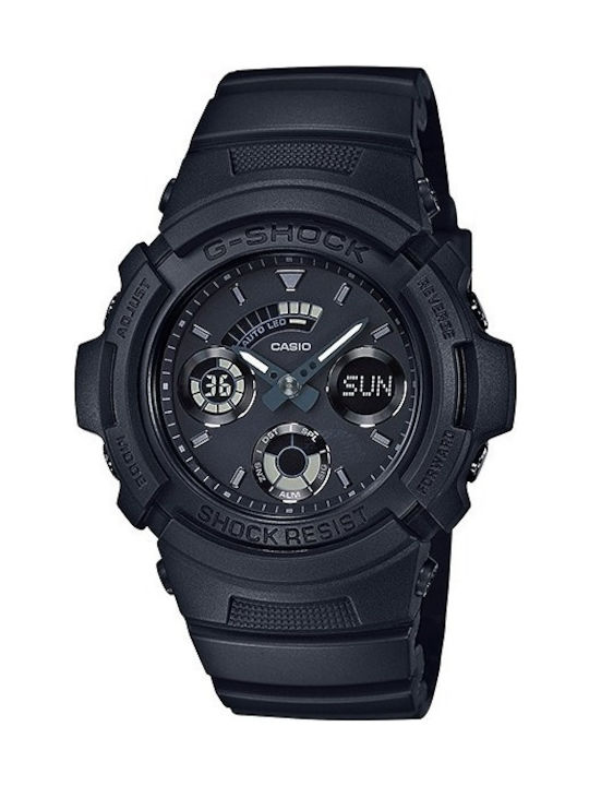 Casio G-Shock Uhr Batterie mit Blau