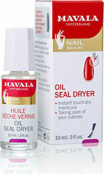 Mavala Switzerland Oil Seal Top Coat Quick Dry 10ml Mavala Switzerland Oil Seal Top Coat Quick Dry 10ml