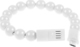 Charging Data Transfer 1m Magnetic USB 2.0 to micro USB Cable White (61033821)