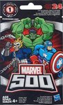 Hasbro Miniature Toy Marvel: 500 Blind Bag for 4+ Years 5cm. (Various Designs/Assortments of Designs) 1pc