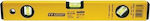 F.F. Group 13884 Spirit Level Aluminum 50cm with 3 Eyes